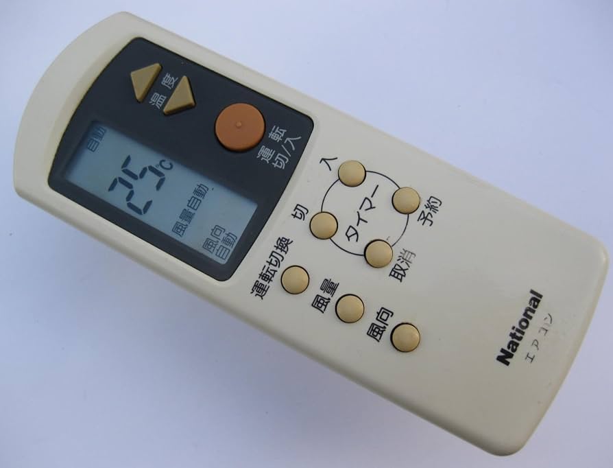 Amazon.co.jp: パナソニック(Panasonic) ナショナル エアコンリモコン