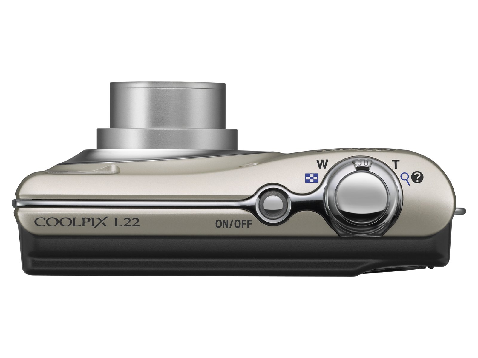 Amazon.co.jp: Nikon COOLPIX Digital Camera L22 Silver : Electronics