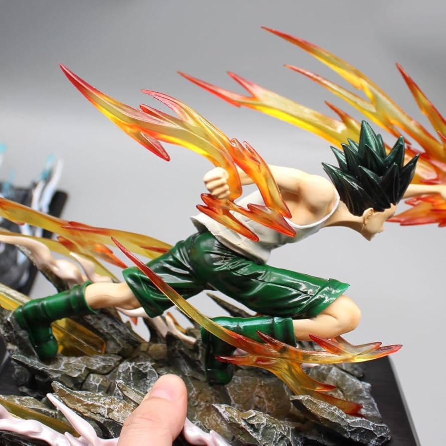 Amazon.co.jp: ハンターハンター ゴン フリークス ガレージキット