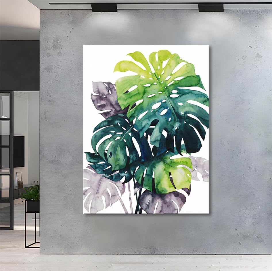 Amazon.co.jp: アートパネル ボタニカル 植物 W50cm H70cm 大型 アート