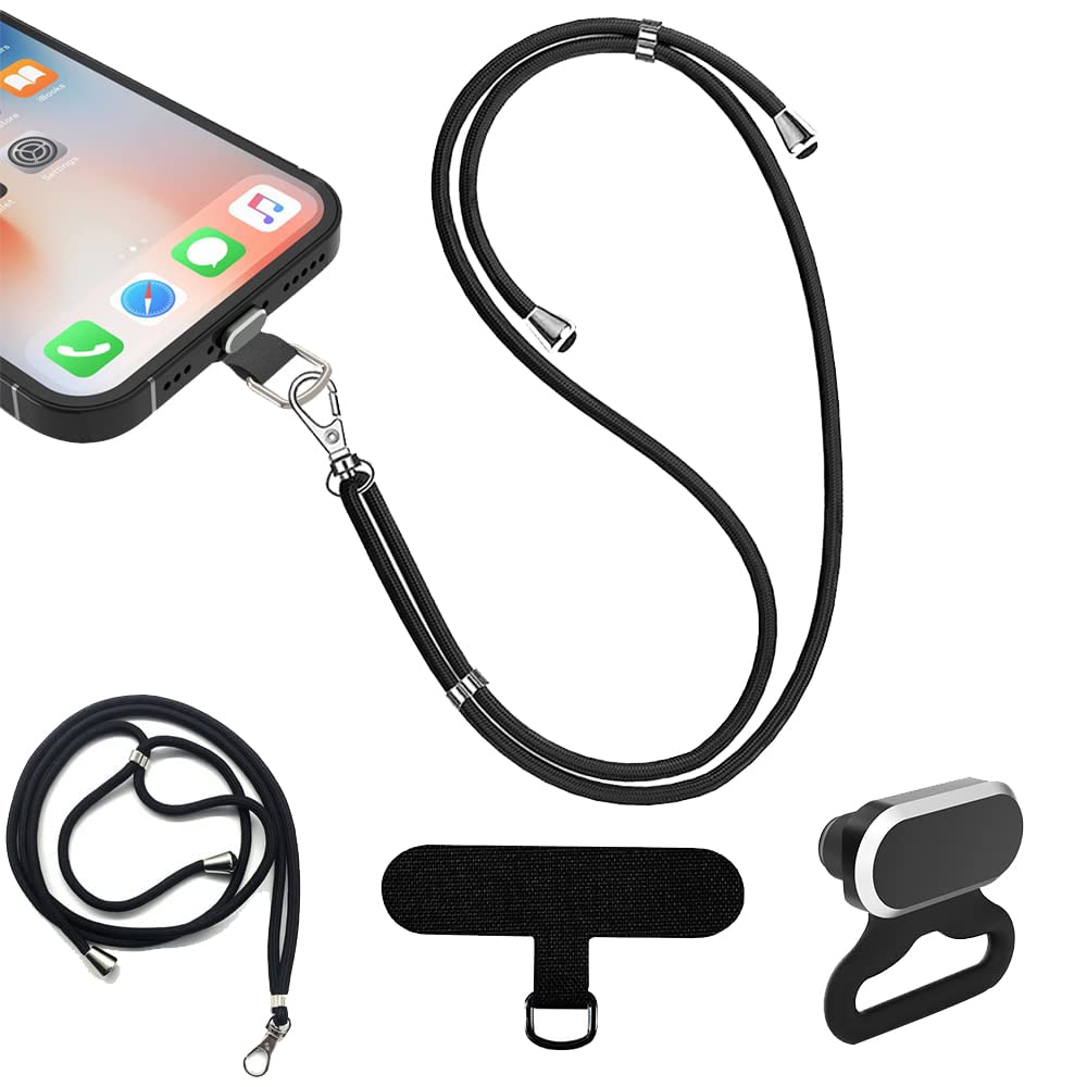 Amazon.co.jp: [Turkalla] スマホストラップ 斜めがけ 3点セット