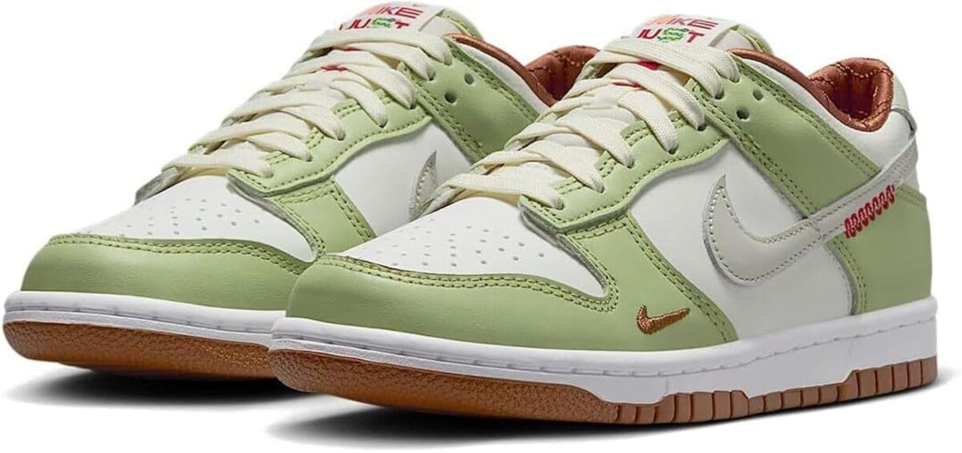 Amazon | [ナイキ] ダンク ロー J DUNK LOW セイル/ホワイト/オリーブ