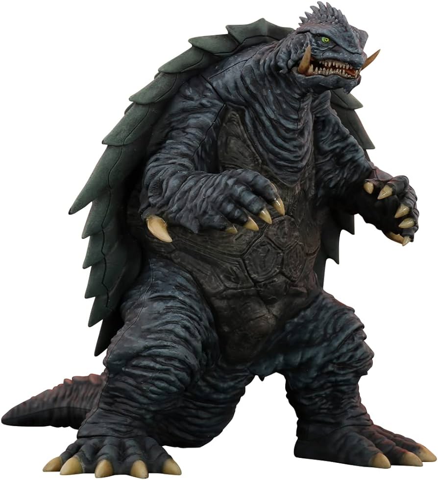 Amazon.com: X-Plus Gamera 3 1999 1/700 Scale Plastic Model Kit
