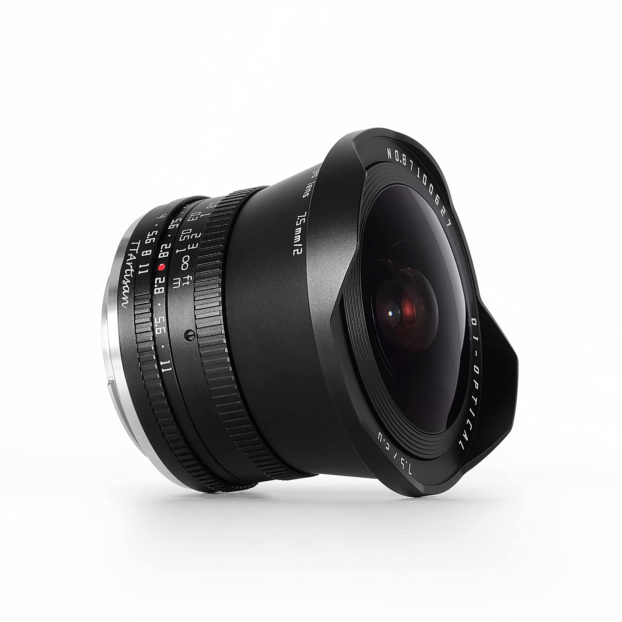 Amazon.com : TTArtisan 7.5mm F2 APS-C Fisheye Lens 180° Ultra Wide