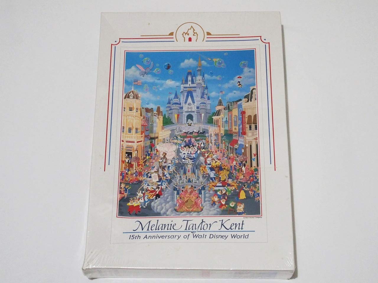 ジグソーパズル 1000ピース メラニー・テイラー・ケント ディズニー