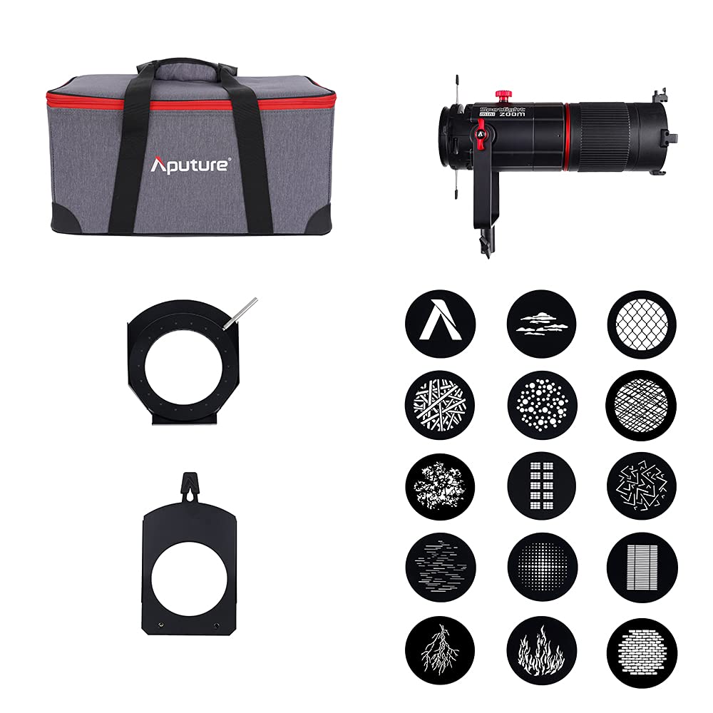 Amazon | Aputure Spotlight Mini Zoom スポットライトミニズーム 15