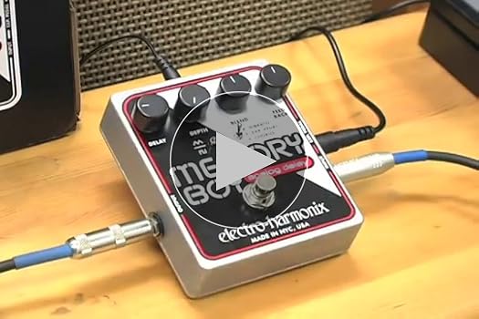 Amazon.com: Electro-Harmonix Memory Boy Analog Delay with Chorus