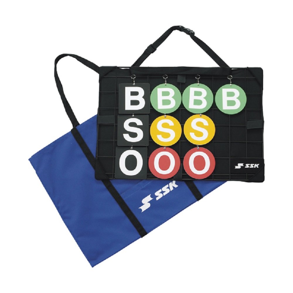 Amazon | SSK(エスエスケイ) 携帯用カウントボード(BSO) SGR14B | SSK