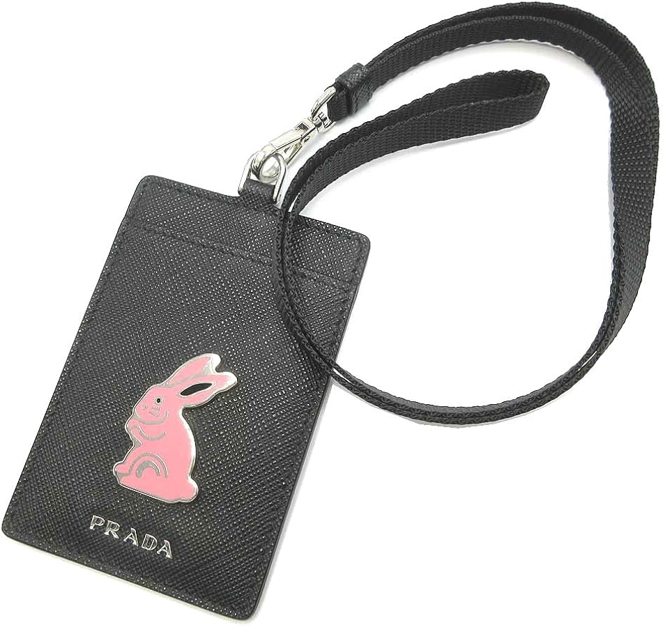 Amazon | [Prada] [プラダ] カードケース ラビットモチーフ うさぎ ID