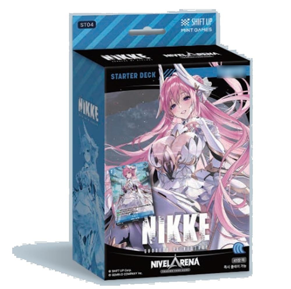 Amazon.co.jp: 勝利の女神:NIKKE NIVEL ARENA スターターデッキ ST04
