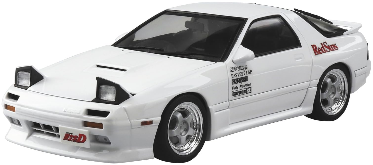 Amazon.com: Initial D: Ryosuke Takahashi FC3S FX-7 1:24 Scale