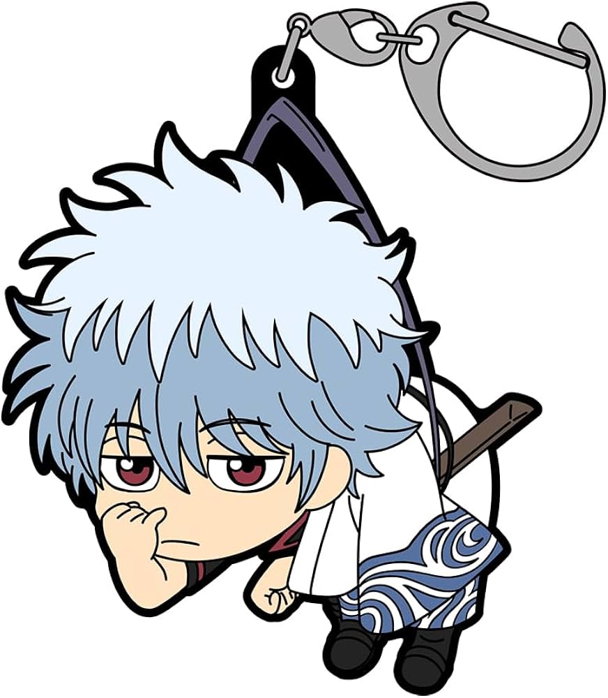 Amazon.co.jp: 【公式】コスパ 銀魂 坂田銀時 つままれ はなほじVer