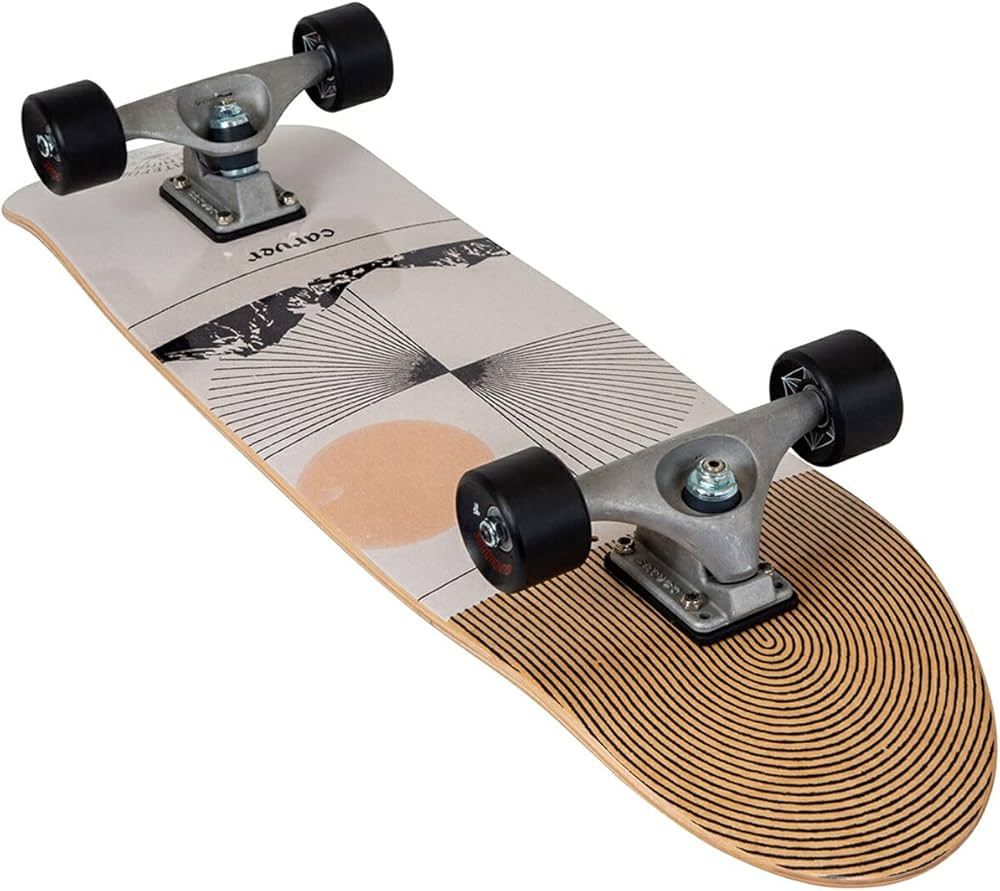 CARVER カーバー スケープ Scape デッキ 未使用 サーフスケート CARVER