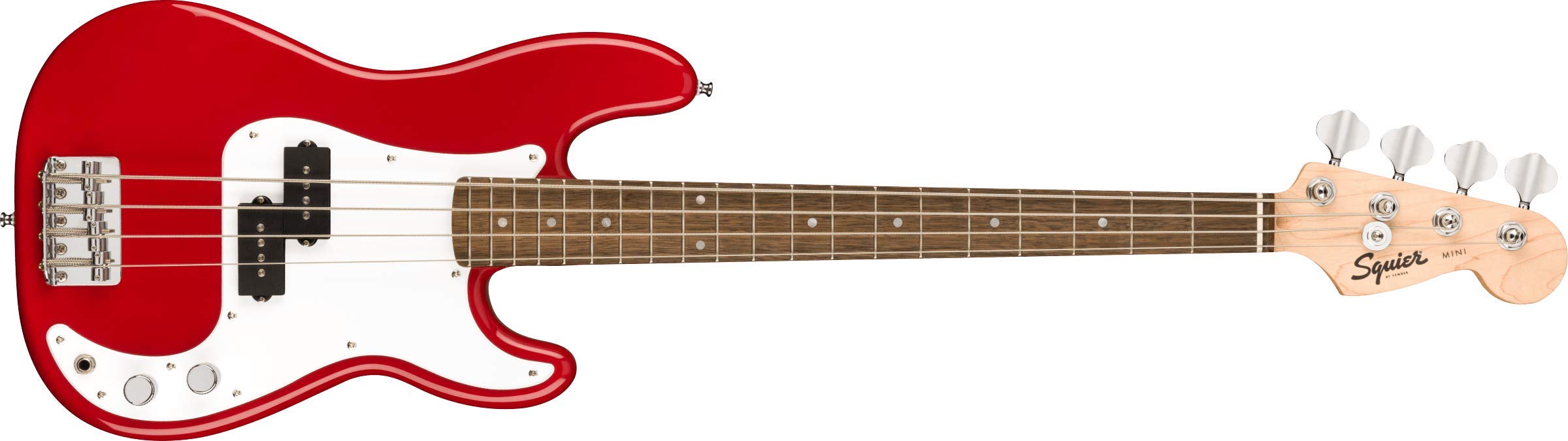 Amazon.com: Mini Precision Bass®, Laurel Fingerboard, Dakota Red
