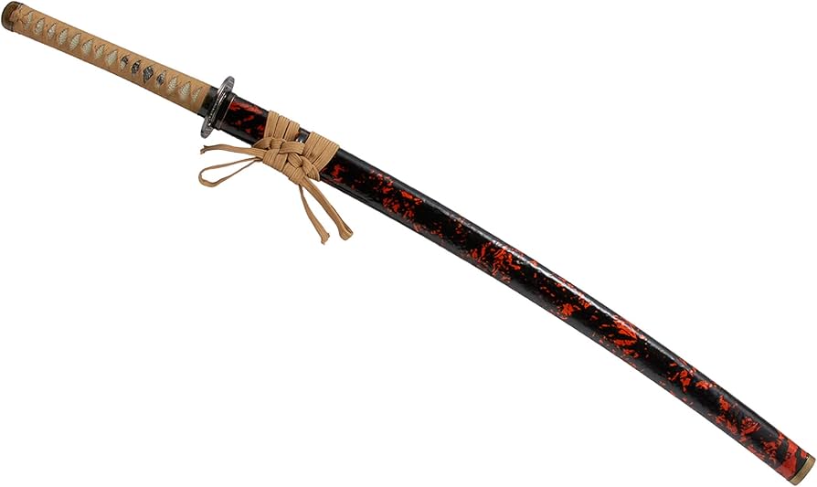 Amazon.co.jp: 匠刀房(Takumitoubou) 模造刀剣 逆刃刀 茶糸仕様 大刀