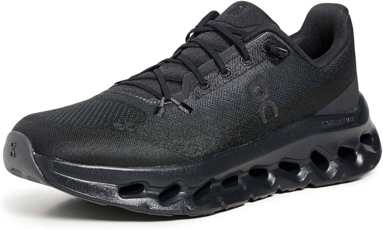 Amazon | [On] Cloudtilt Eclipse | Black | ランニング