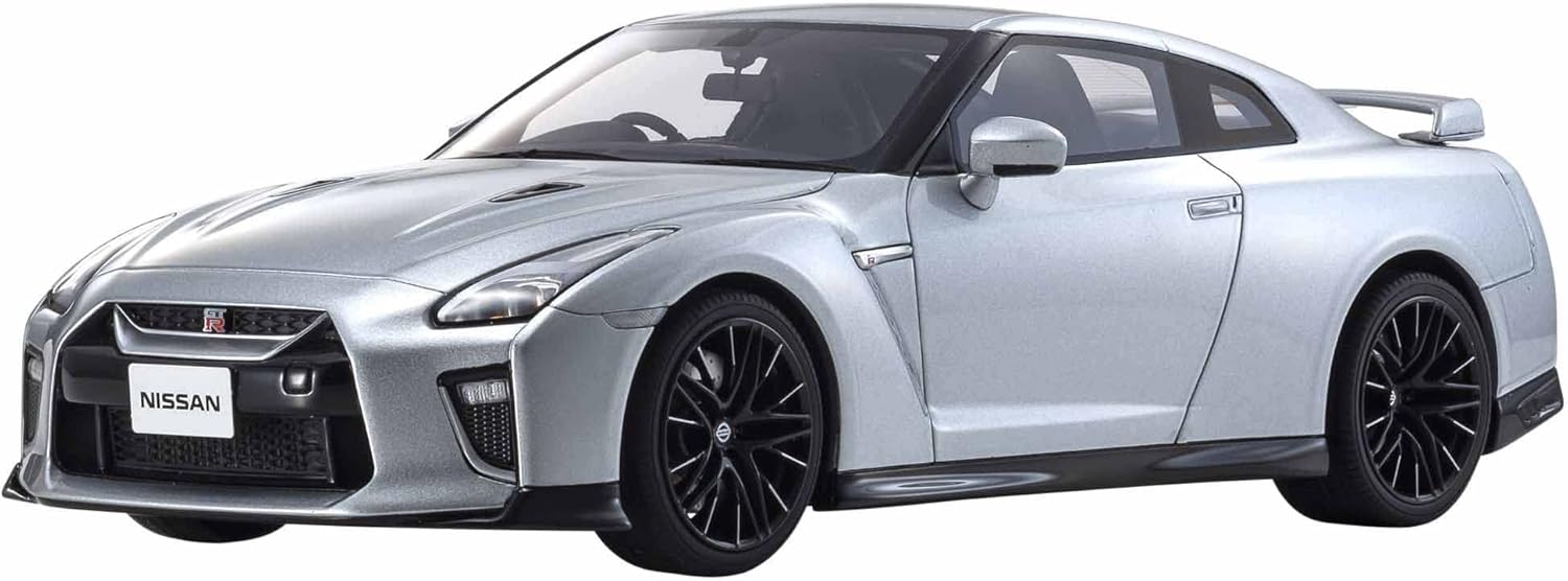 SAMURAI 1/18 Nissan GT-R 2020 Silver Completed KSR18044S | eBay