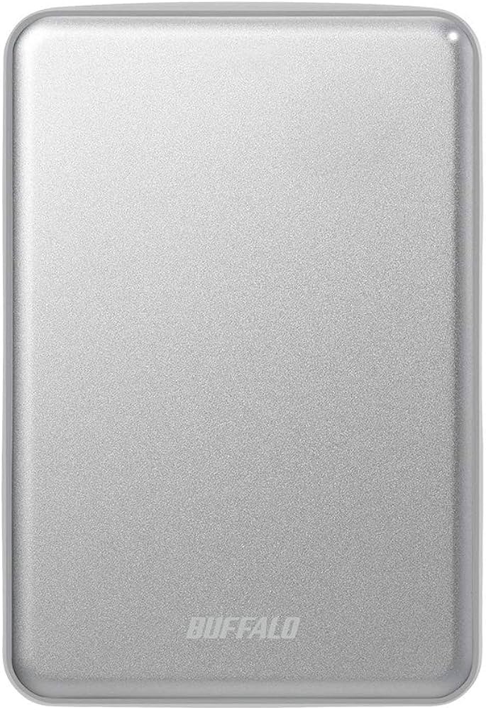 Amazon | BUFFALO USB3.1(Gen.1)対応 アルミ素材&薄型ポータブルHDD
