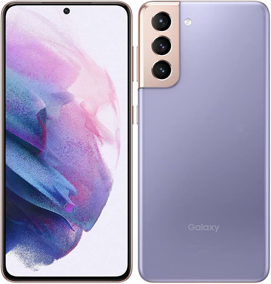 Amazon | au Galaxy S21 5G SCG09 SIMロック解除済 ファントム