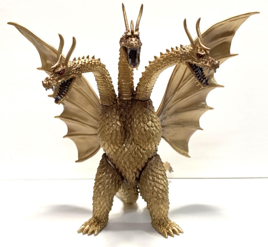 Amazon | 東宝怪獣コレクション キングギドラ フィギュア 大幅にお中