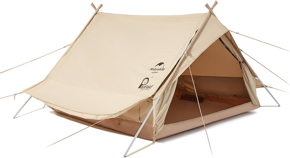 Amazon.co.jp: Naturehike GEN4.8 ツーリングテント 綿布 通気＆視界が