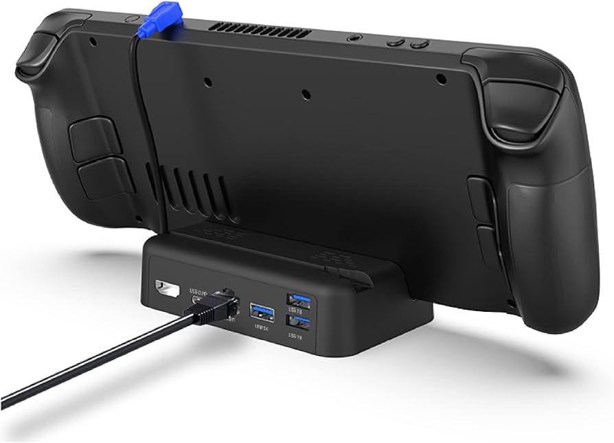 Amazon | スチームデッキ用スタンドベース スチームデッキドックハブ