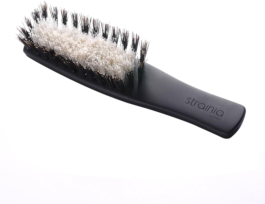 Amazon | [strainia] [ストレーニア] シルクケアブラシ サロン級
