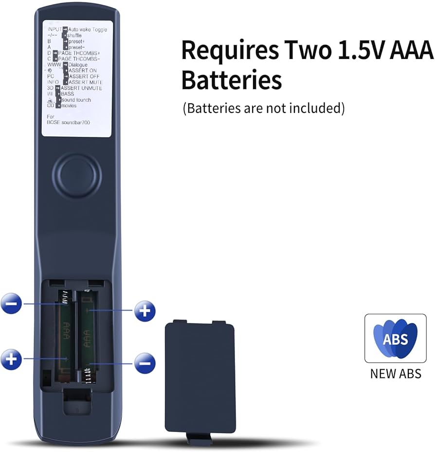 Amazon | PZL 交換用リモコン Bose 700 サウンドバー ホームシアター用