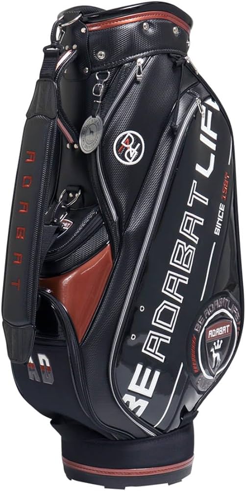 Amazon | [アダバット] ゴルフ キャディバッグ カート型 9.0型 47