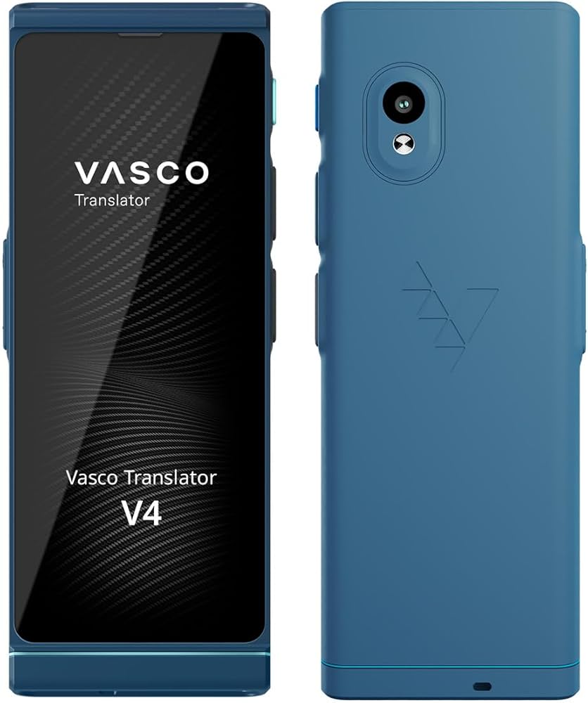Vasco V4 Language Translator Device | 108 Languages | Free