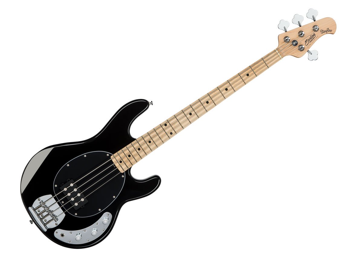 Amazon.co.jp: Sterling By Musicman SUB STINGRAY RAY4 BLACK