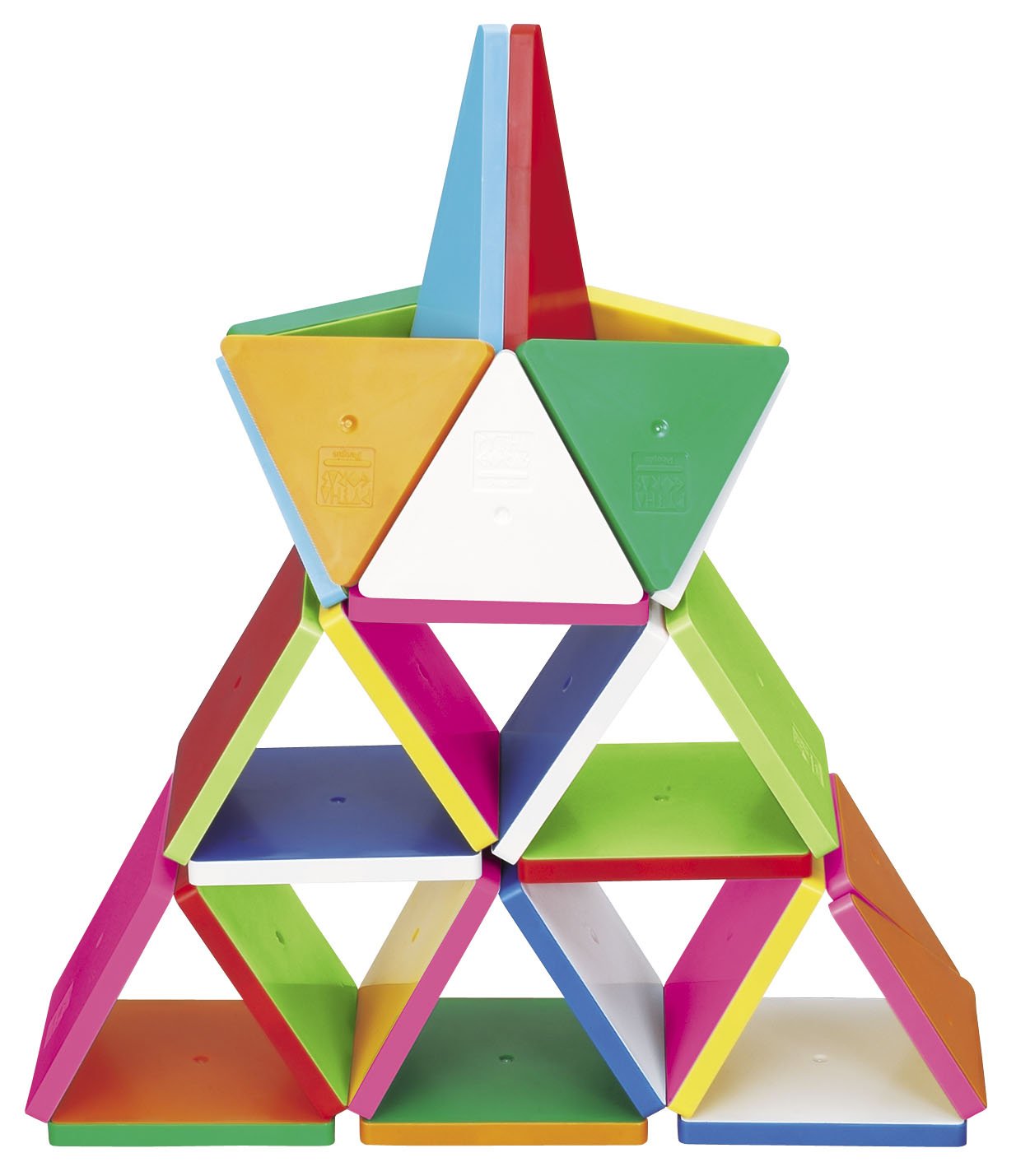 ピタゴラス ひらめきのプレート 154パーツ+DVD Amazon.co.jp