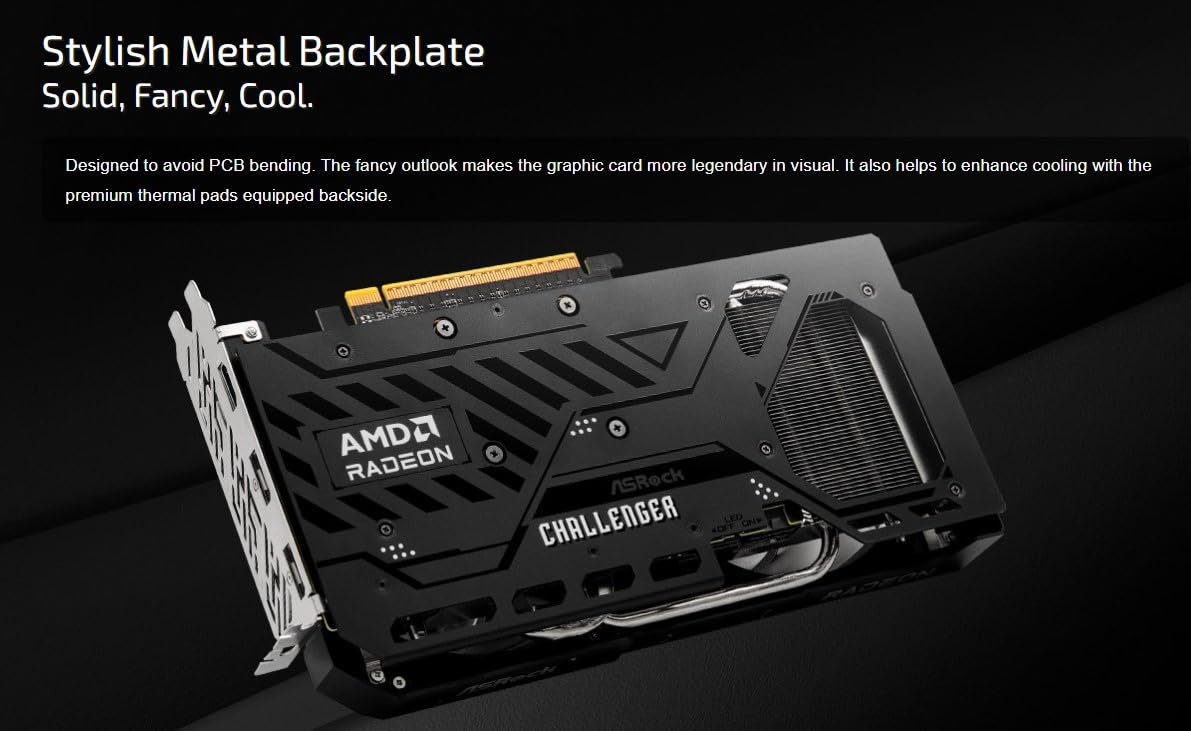 Amazon | ASRock Radeon / RX9060XT 搭載 グラフィックボード GDDR6