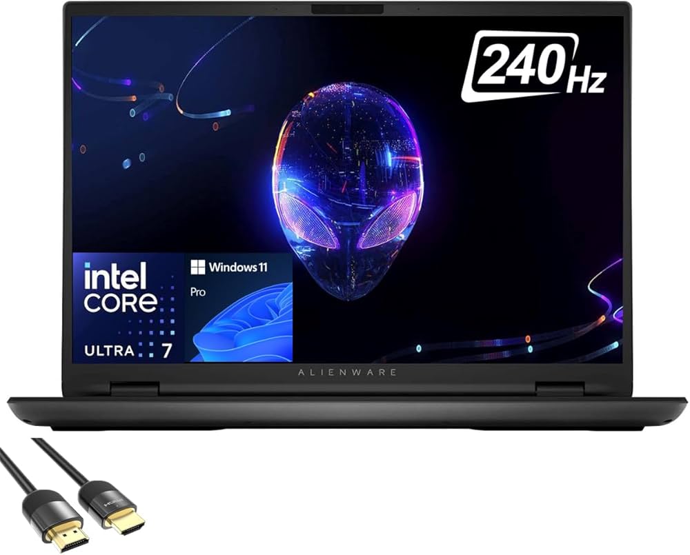 Amazon.co.jp: Dell Alienware m16 R2 ゲーミングノートパソコン 16