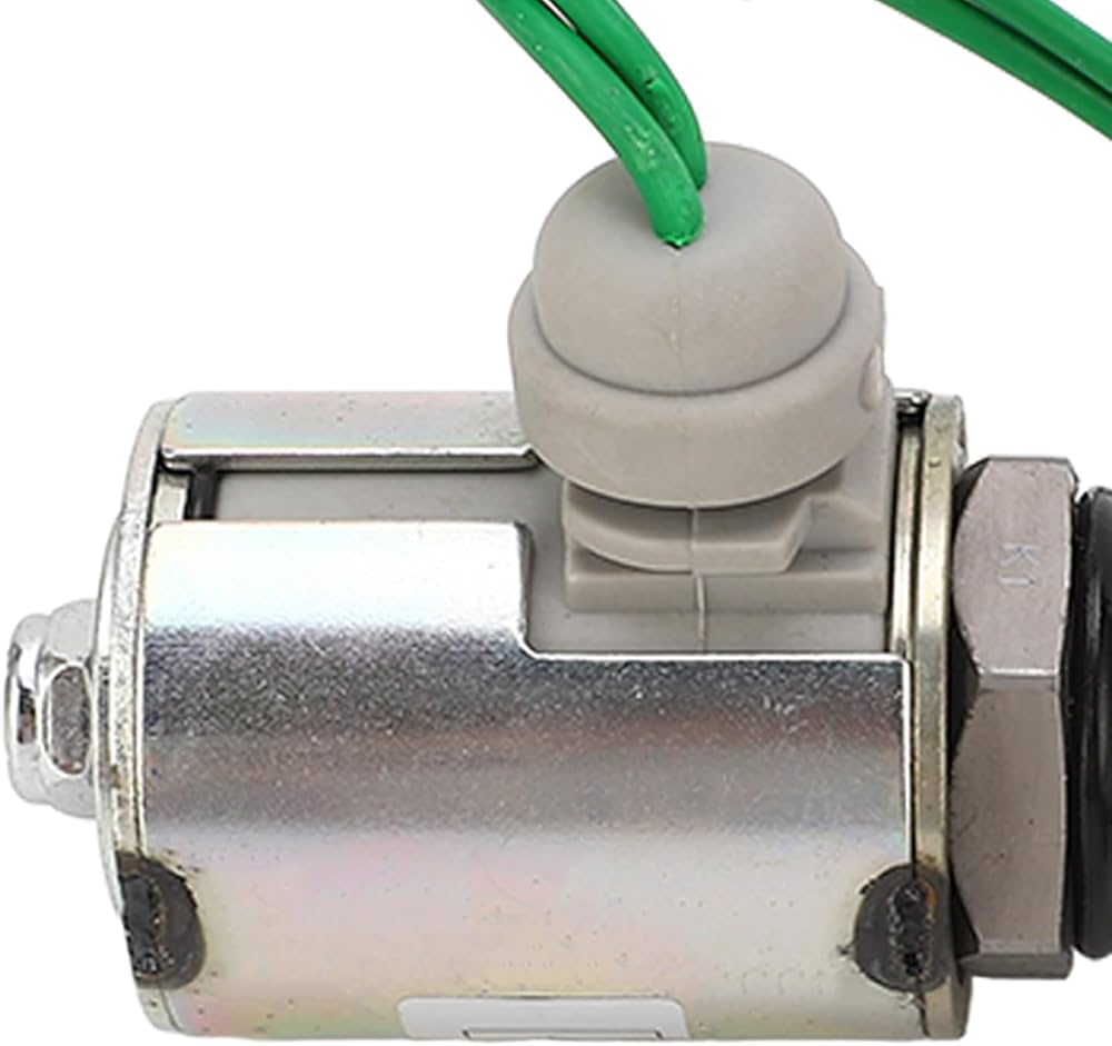 Amazon | 147 5399 ソレノイドバルブ 24V ホイールローダーバルブ合金