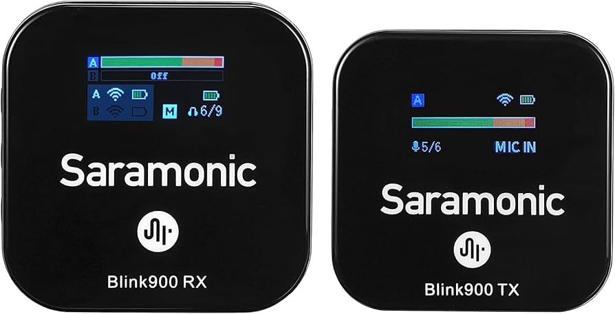 Amazon | Saramonic サラモニック 2.4Gワイヤレスマイクシステム 送信