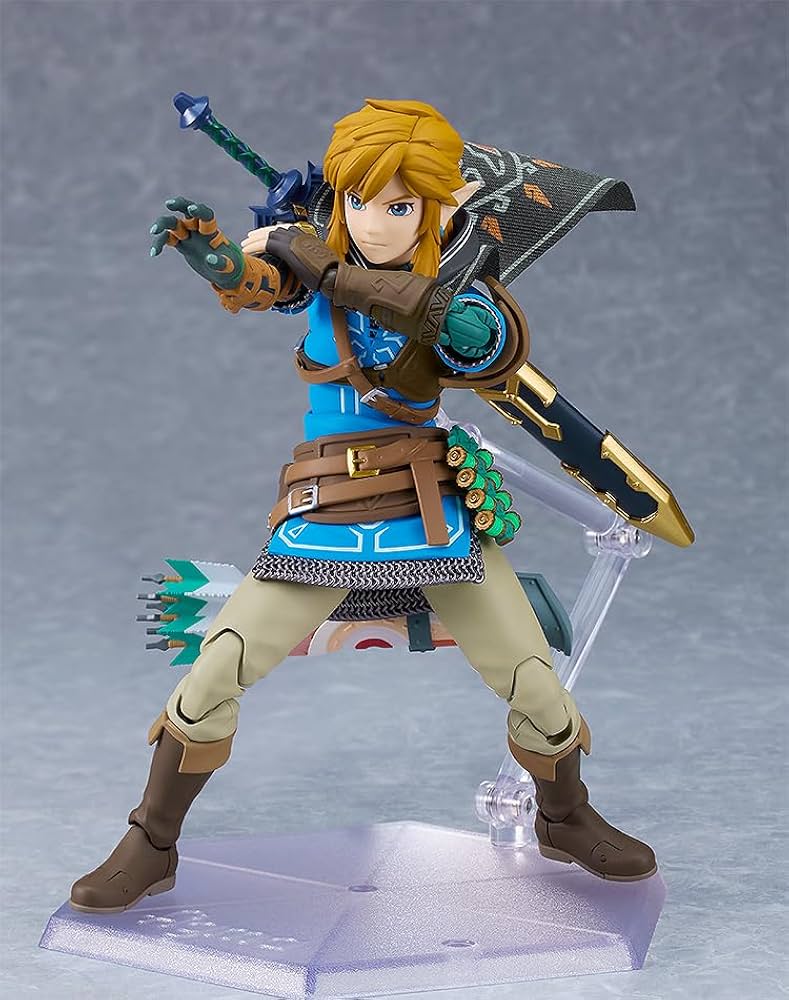 Amazon | figma ゼルダの伝説 ティアーズ オブ ザ キングダム リンク