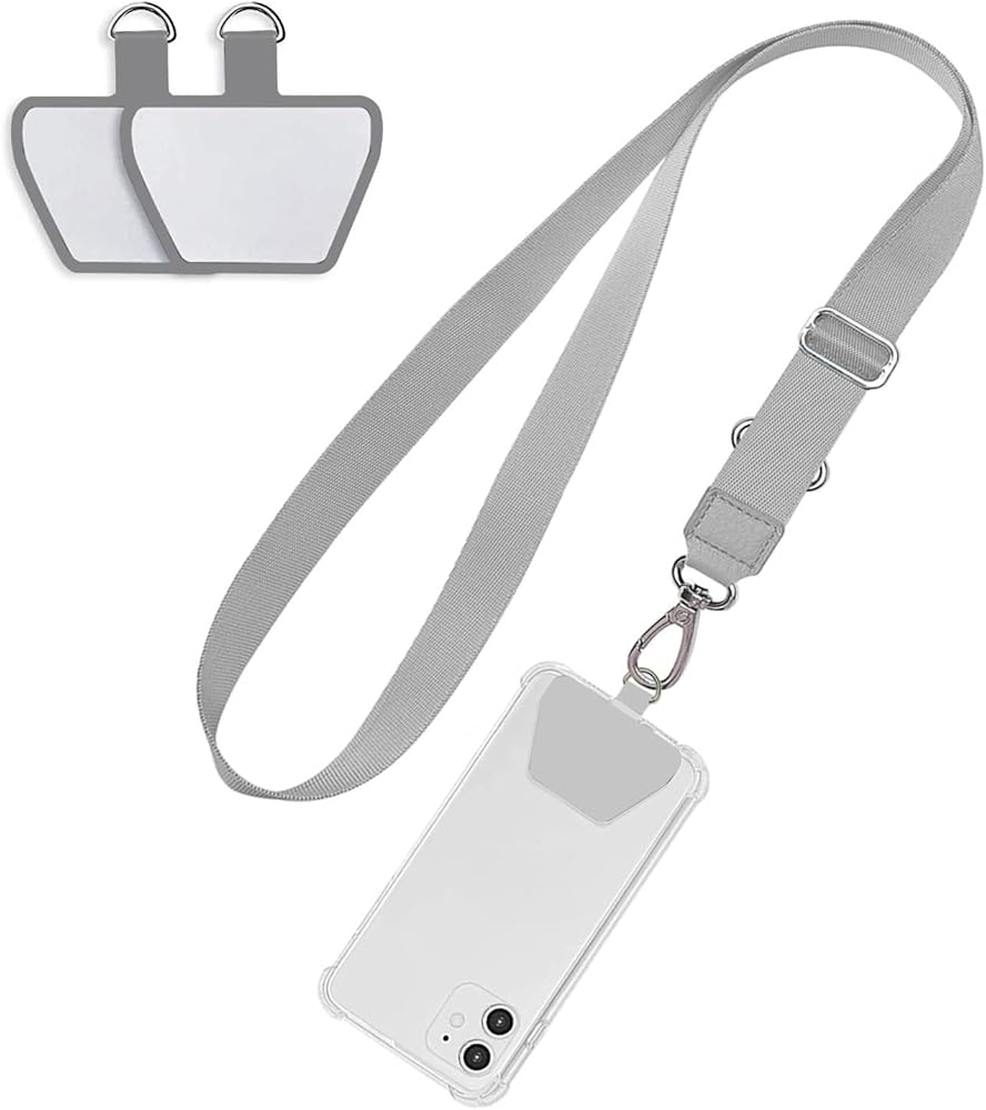 Amazon.co.jp: [Doormoon] 携帯ストラップ ネックストラップ 肩掛け