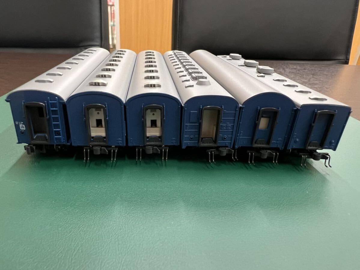 KATO 10-563/564 10系寝台急行「妙高」基本+増結セット KATO 10-563 10