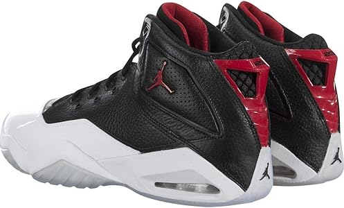 Amazon | Jordan B'Loyal。, ブラック/バーシティレッド-ホワイト
