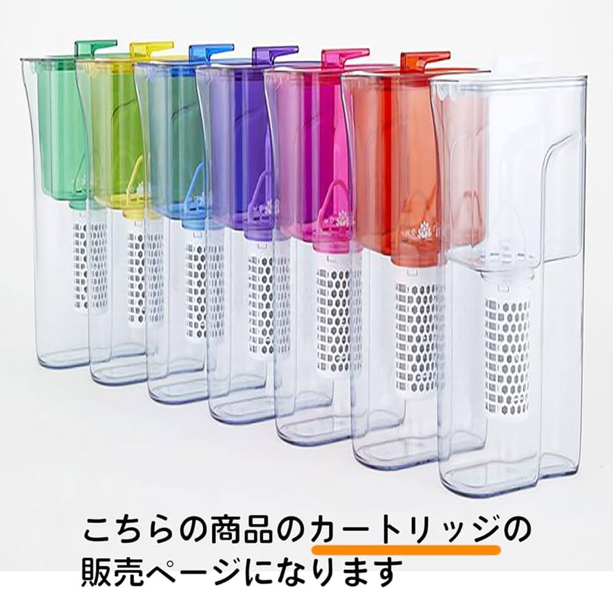 Amazon | ガイアの水135 和蓮ポット 交換用カートリッジ PFOS/PFOA除去