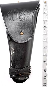 Amazon.co.jp: ブラックレザーm1916 1911。45ホルスタープレミアム