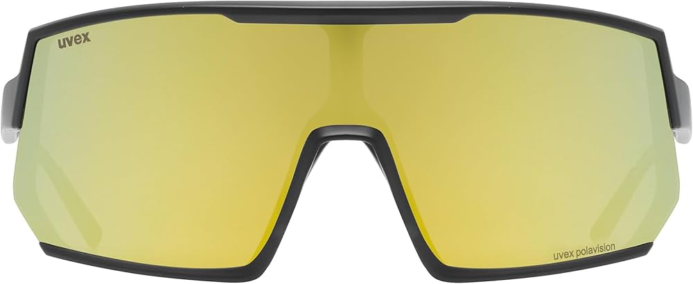 Amazon | [ウベックス] スポーツサングラス UV400 偏光ミラー くもり