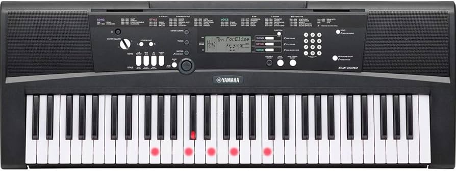Amazon.co.jp: YAMAHA / ヤマハ EZ-J220 ( EZJ220 ) ポータブル