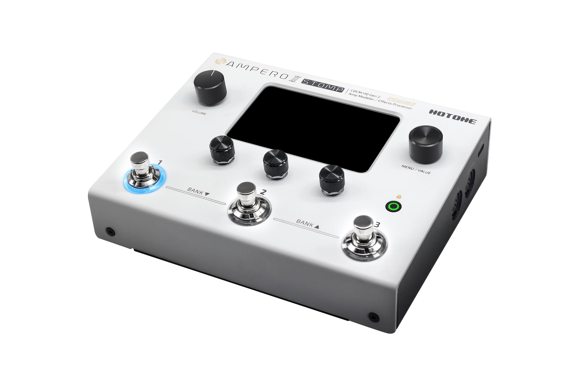 Amazon | HOTONE AMPERO II STOMP | エフェクター・プロセッサー