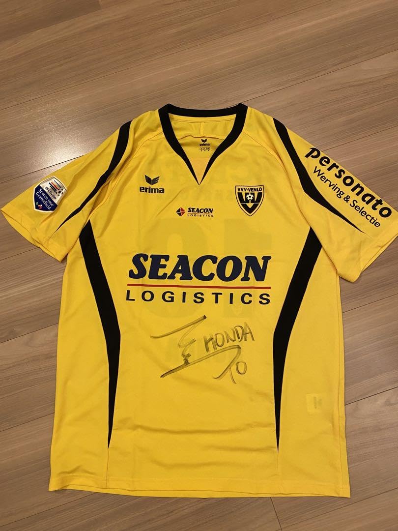 Amazon.co.jp: 本田圭佑 VVVフェンロ ユニフォーム 直筆サイン : おもちゃ