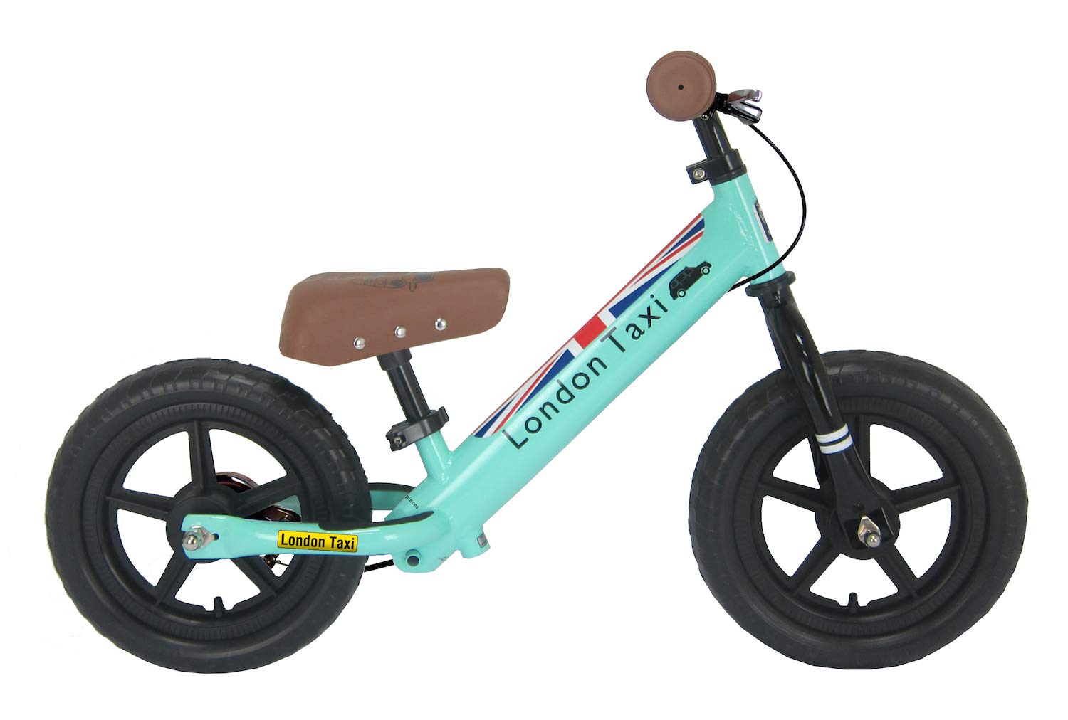 Amazon | ジェフリーズ London Taxi キックバイク スチール製 12型 足