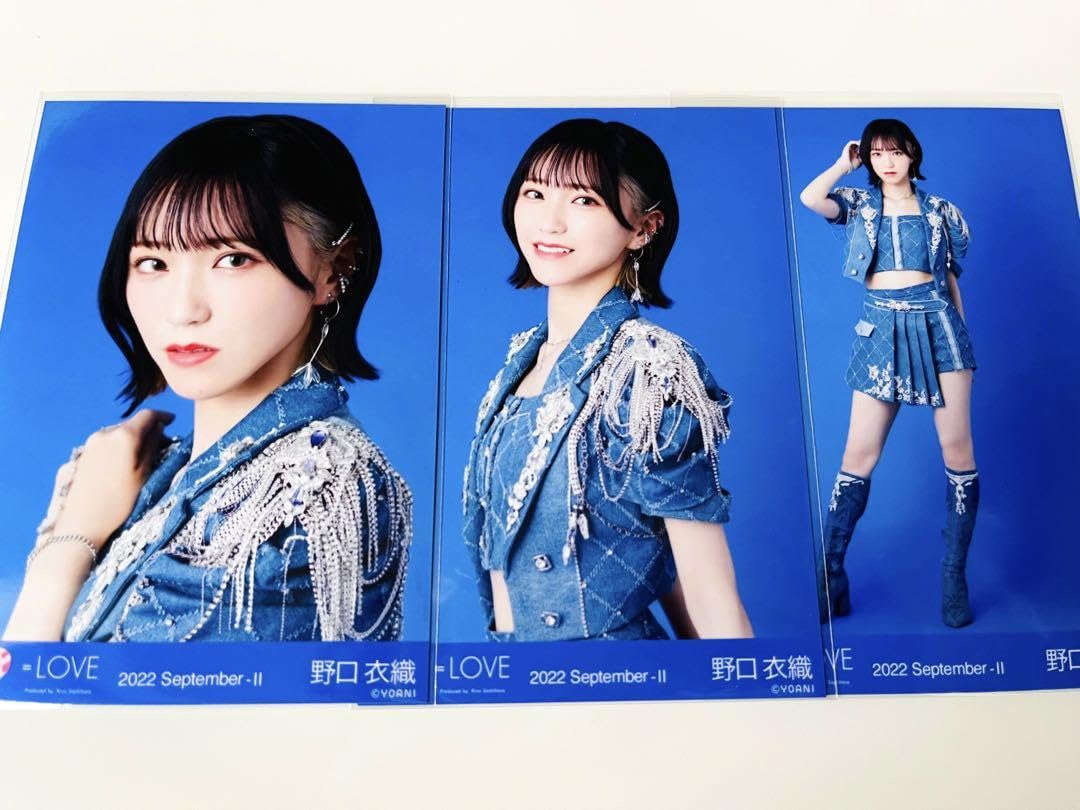 Amazon.co.jp: イコラブ 野口衣織 Be Selfish 歌唱衣装 生写真 コンプ