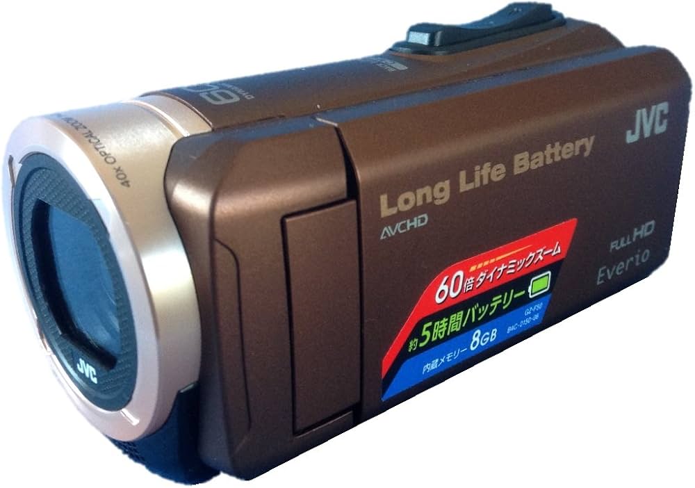 Amazon.co.jp: JVC Internal Memory 8GB GZ-F50-T Brown : Electronics