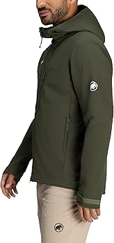 Amazon.co.jp: [マムート] トレッカーズ ソフトシェル フーデッド